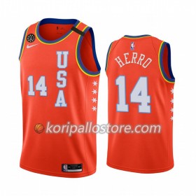 Miami Heat Tyler Herro 14 Nike 2020 Rising Star Miesten Pelipaidat Swingman 